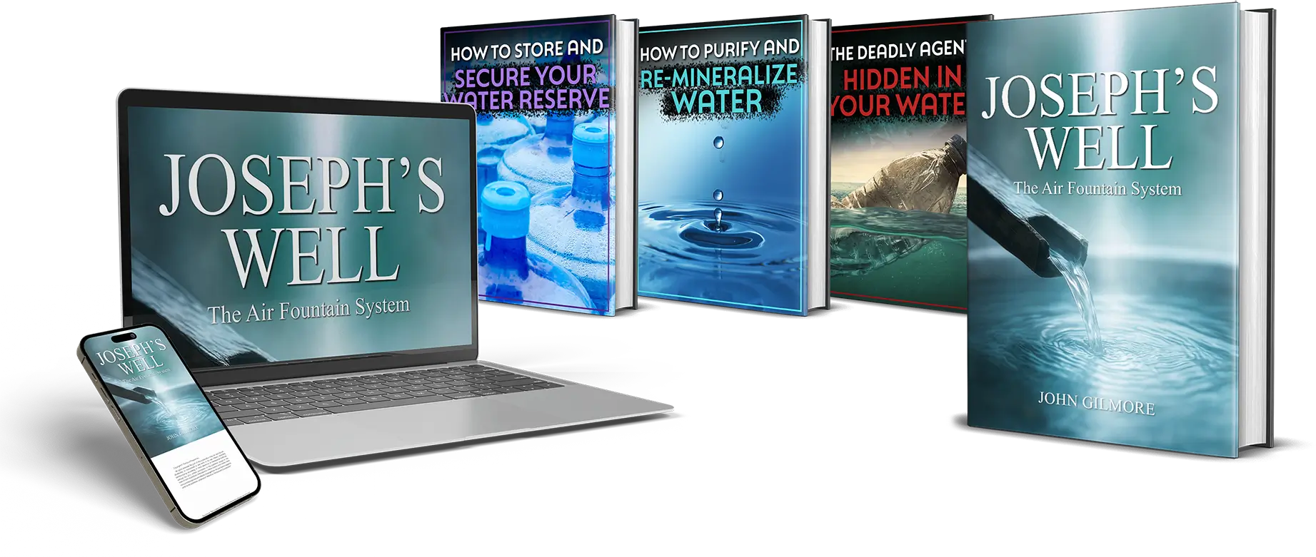 Joseph's Well system Bundle