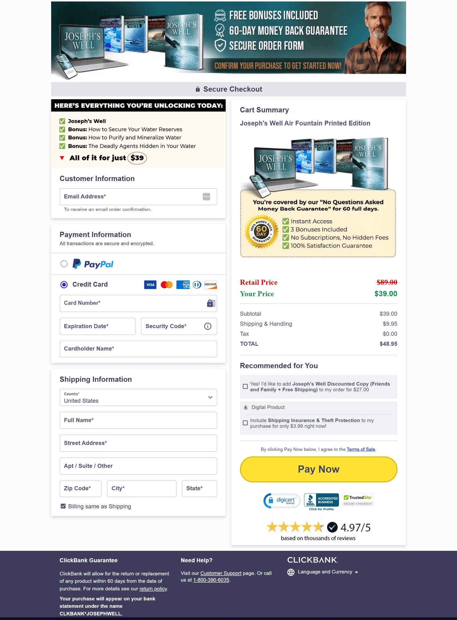 josephs-well-system-system-secure-checkout