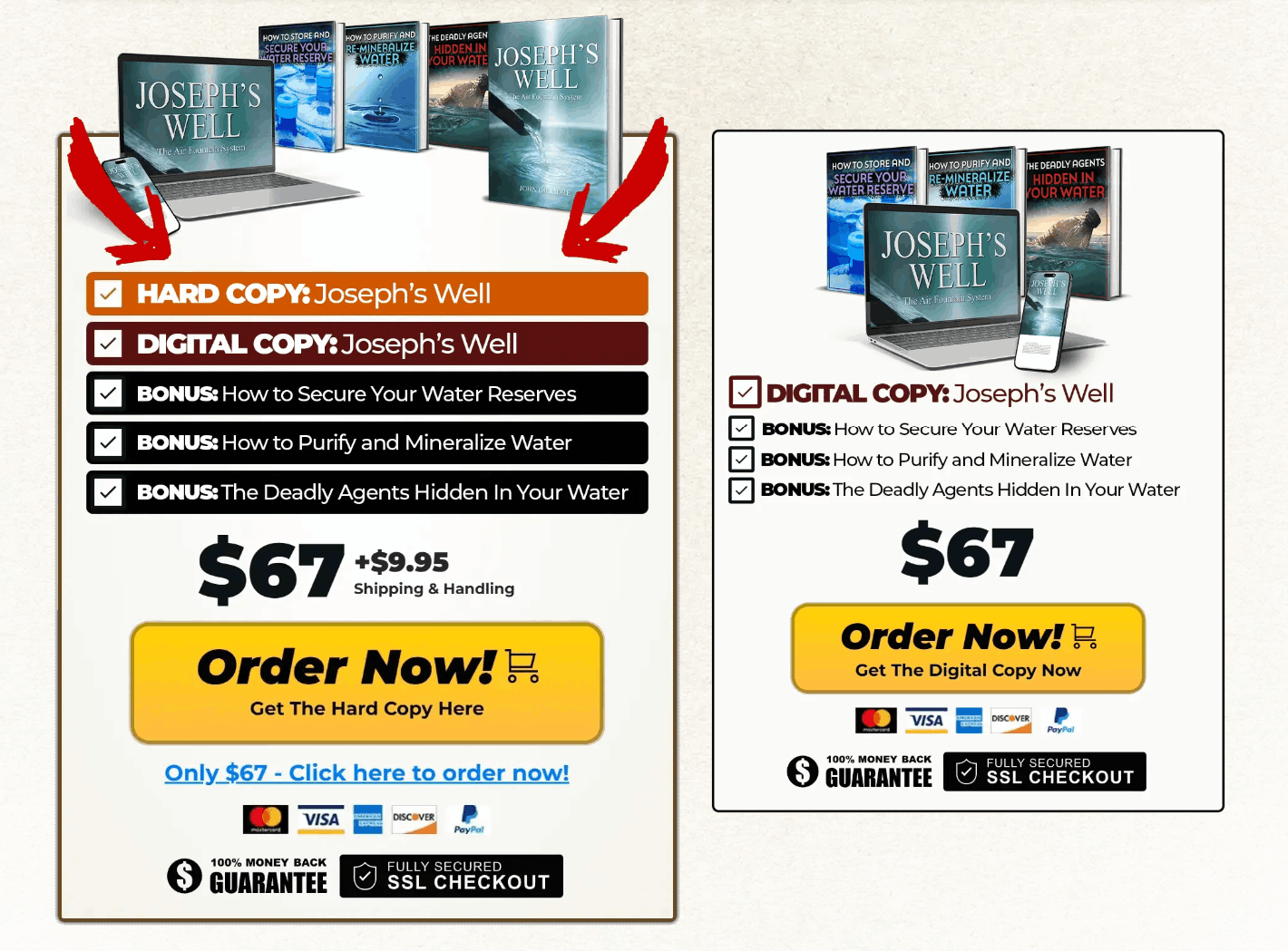 joseph-well-system-buy-now