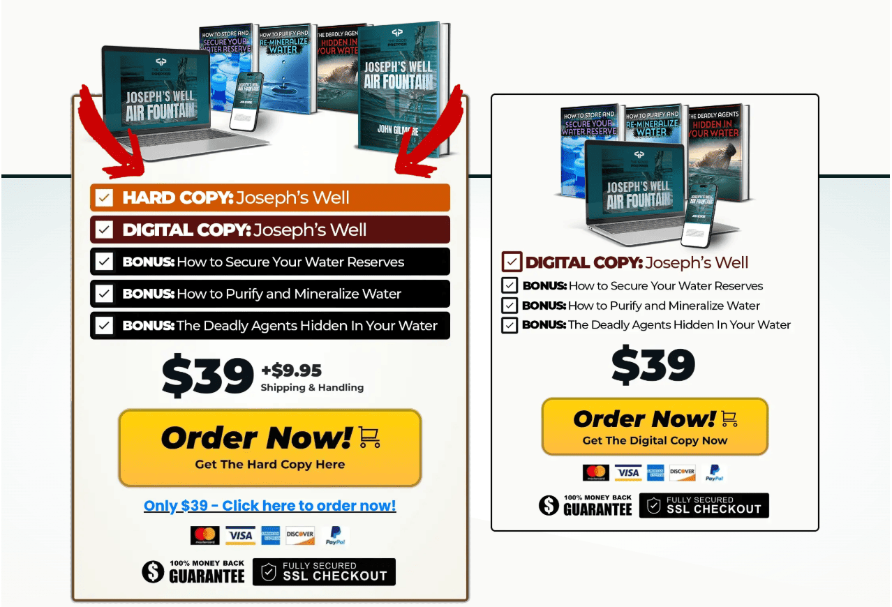 joseph-well-system-buy-now